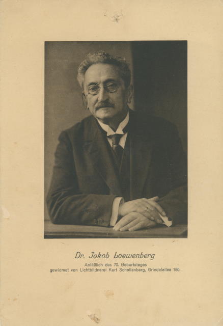Dr. Ernst Löwenberg/ Quelle: igdj-hh.de