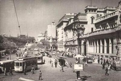 Retiro, Buenos Aires ca. 1940/ Quelle: unbekannt