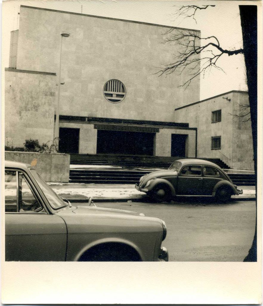 ehemalige Synagoge an der Oberstraße, jetzt NDR/ Foto: Detlef Aberle